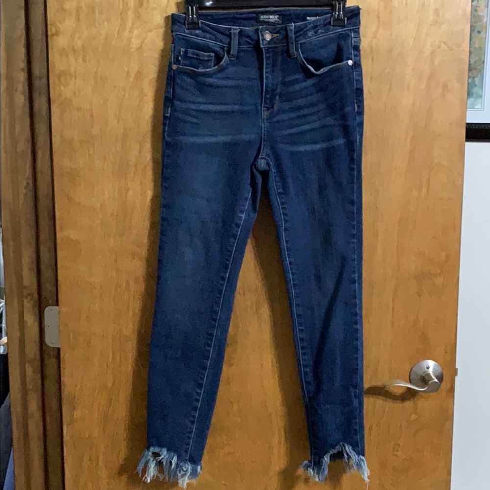 Judy blue jeans from local boutique